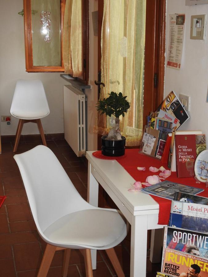 Geoglobe Chambre D'Hotes Pisa Exterior foto